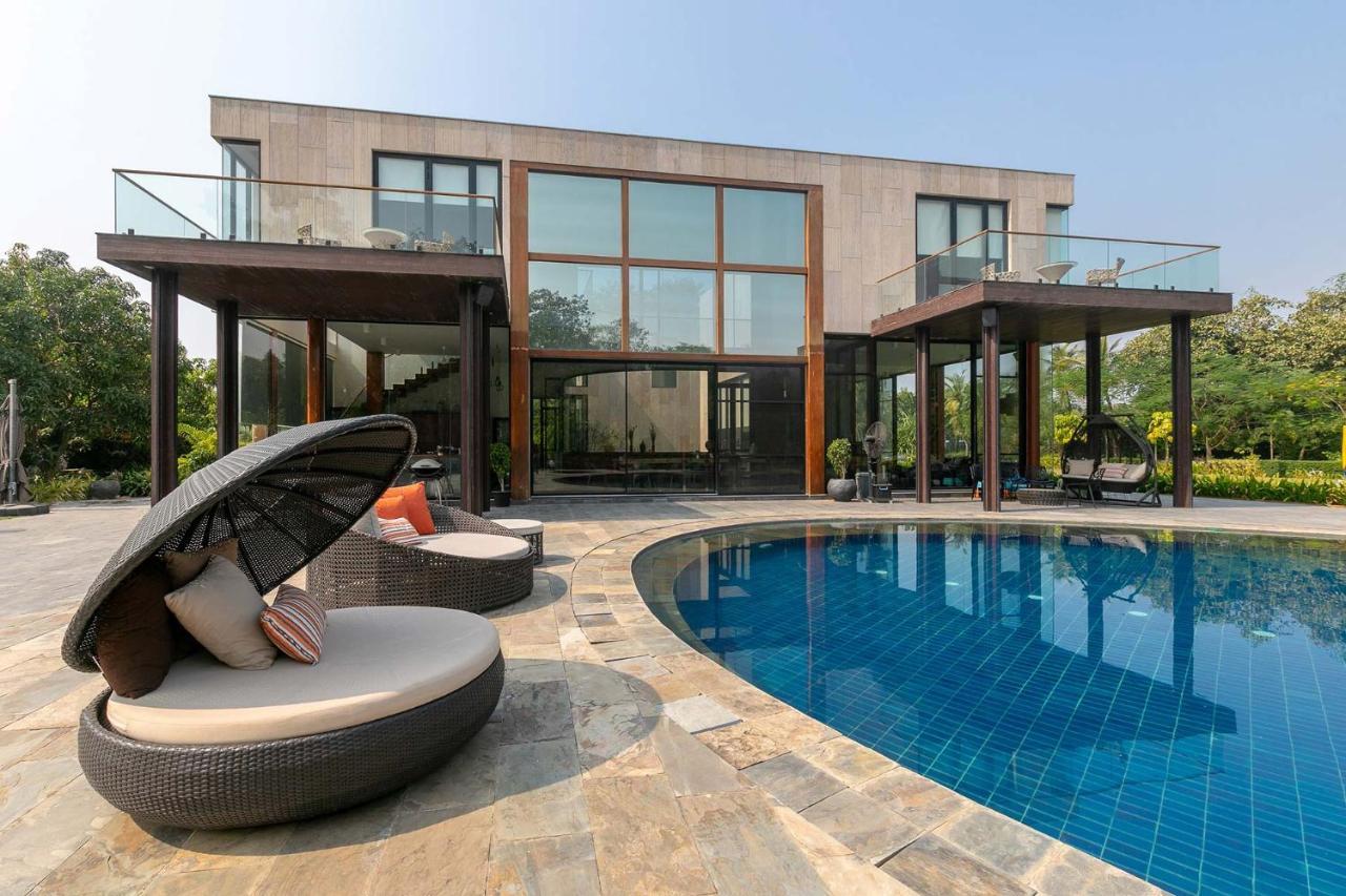 Stayvista At Pranaam The Luxury Collection 알리바그 외부 사진