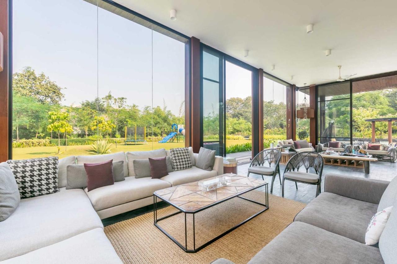 Stayvista At Pranaam The Luxury Collection 알리바그 외부 사진