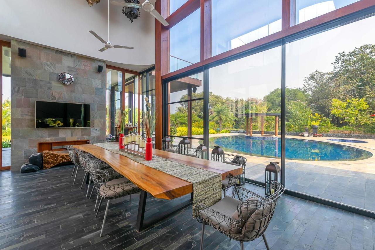 Stayvista At Pranaam The Luxury Collection 알리바그 외부 사진