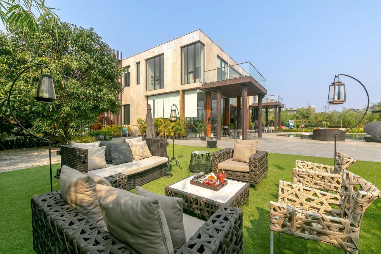 Stayvista At Pranaam The Luxury Collection 알리바그 외부 사진