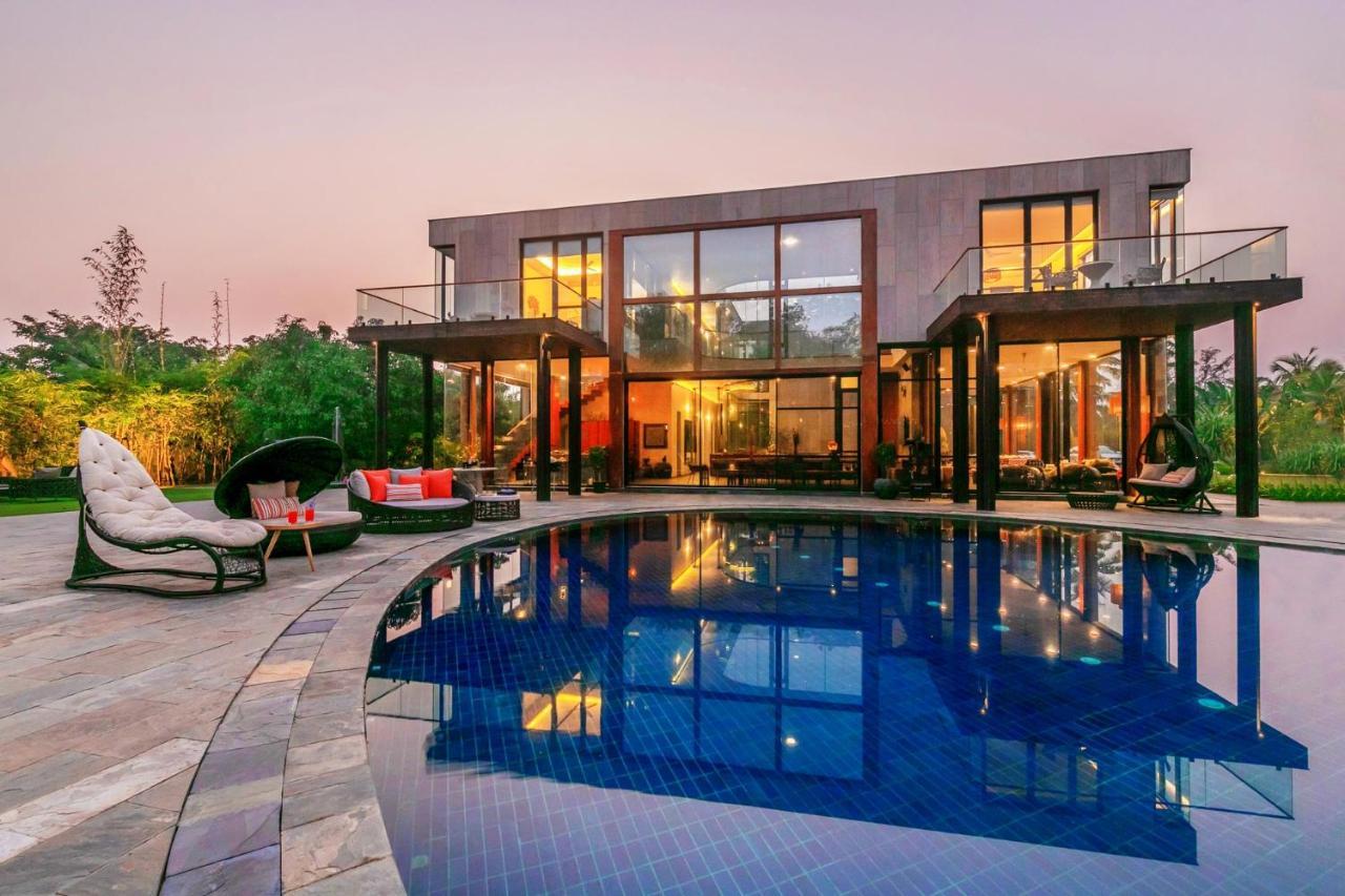 Stayvista At Pranaam The Luxury Collection 알리바그 외부 사진