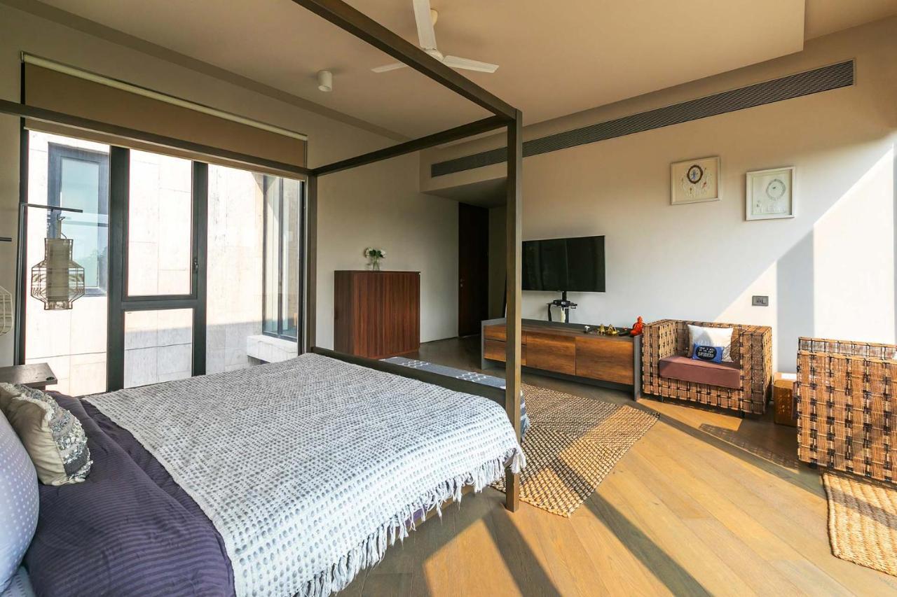 Stayvista At Pranaam The Luxury Collection 알리바그 외부 사진