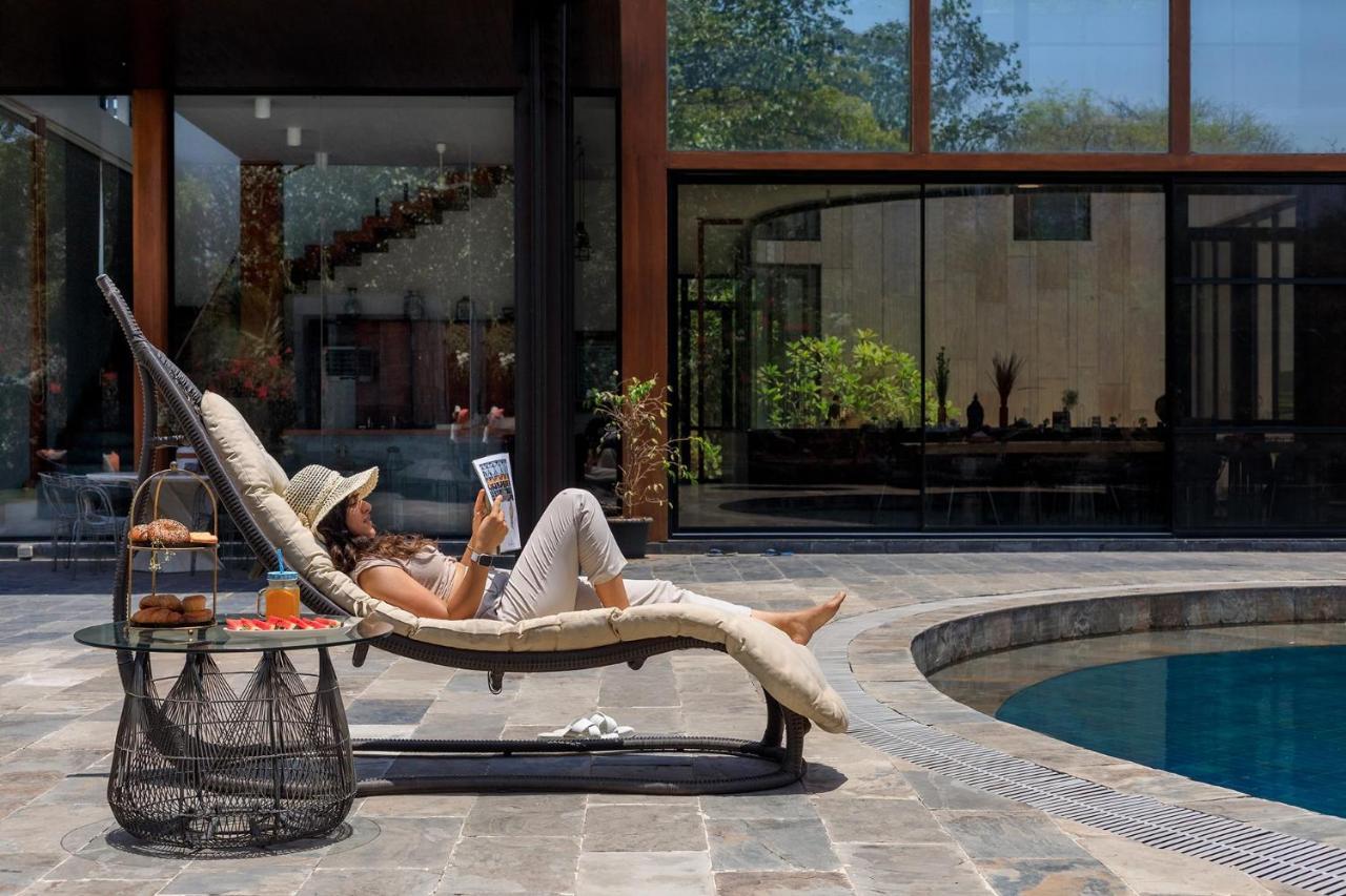 Stayvista At Pranaam The Luxury Collection 알리바그 외부 사진